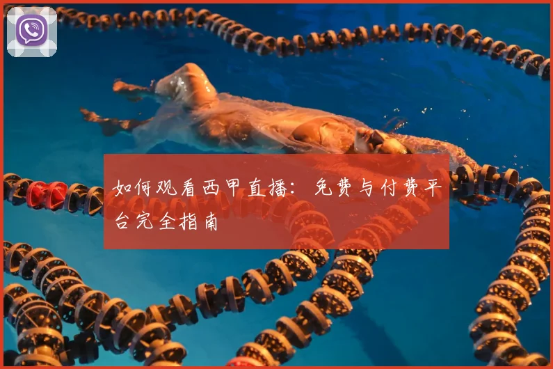 如何观看西甲直播:免费与付费平台完全指南