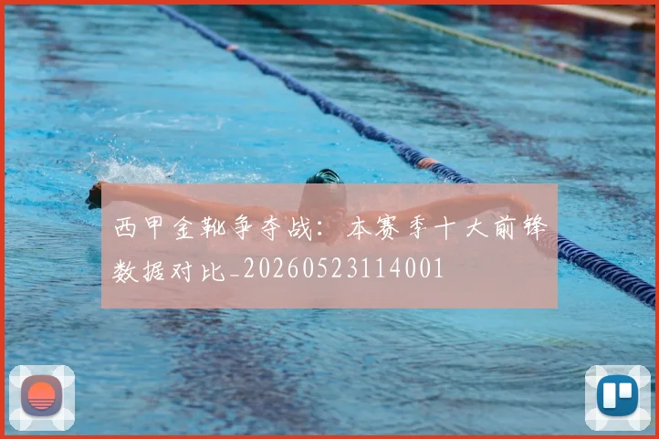 西甲金靴争夺战：本赛季十大前锋数据对比_20260523114001