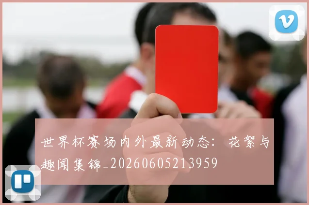 世界杯赛场内外最新动态：花絮与趣闻集锦_20260605213959
