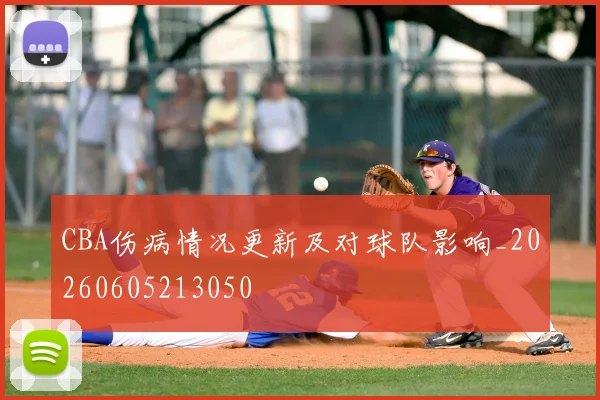 CBA伤病情况更新及对球队影响_20260605213050